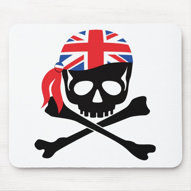 British Pirat Musmatta (Framsidan)