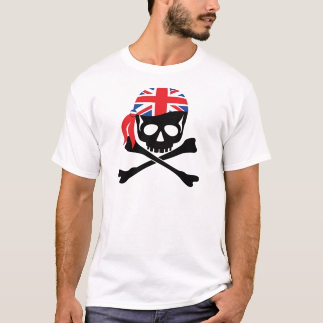 British Pirat Tröja (Framsida)
