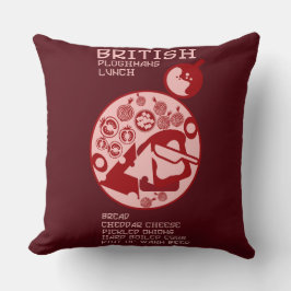 British Ploughmans Pub lunch Kudde