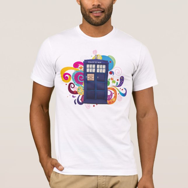 British Police Box Tee (Framsida)