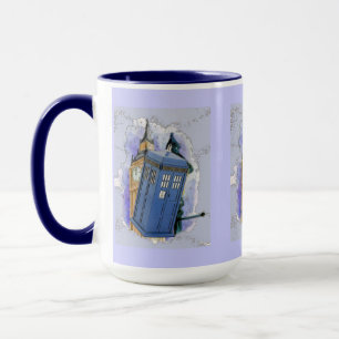 British Police Call Box Mugg