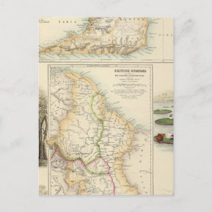 British Possessions on North Öster Kusten Vykort
