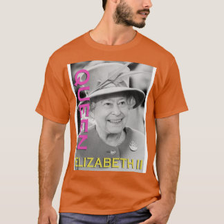 British Queens Platinum Jubilee - Honoring the Eli T Shirt