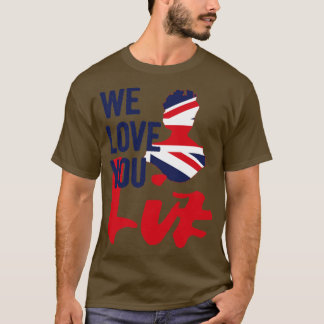 British Queens Platinum Jubilee - Honoring the Eli T Shirt