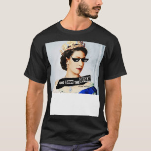 British Queens Platinum Jubilee - Honoring the Eli T Shirt