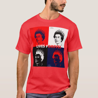 British Queens Platinum Jubilee - Honoring the Eli T Shirt