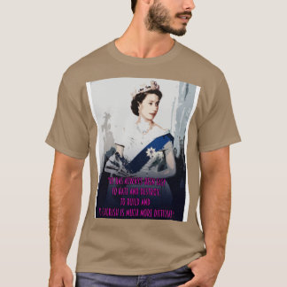 British Queens Platinum Jubilee - Honoring the Eli T Shirt