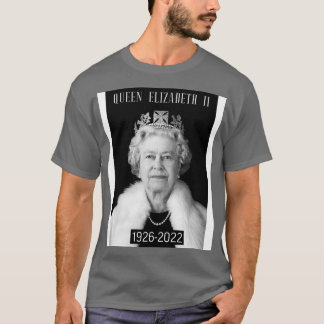 British Queens Platinum Jubilee - Honoring the Eli T Shirt