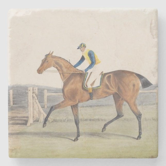 British Racehorse (The Duchess) Stenunderlägg (Framsidan)