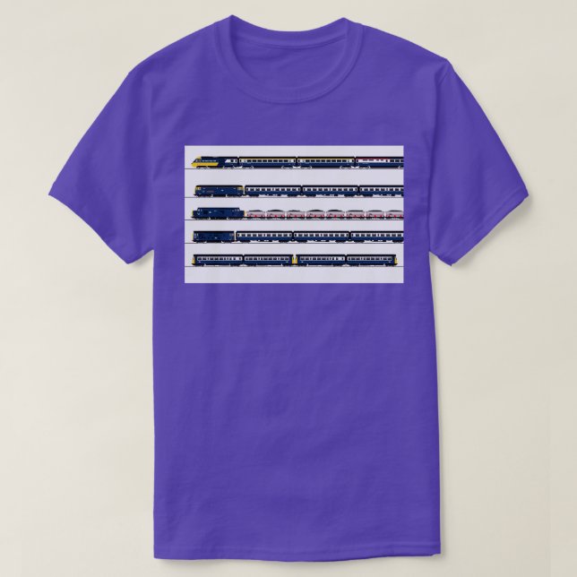 British Rail 2 T Shirt (Design framsida)