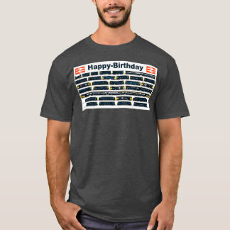 BRITISH RAIL BLUE LOCOMOTIVES BIRTHDAY CARD T SHIRT
