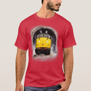 British Rail Class 37 Loco design av MotorManiac T Shirt