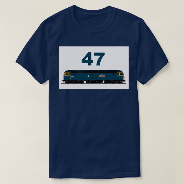 BRITISH RAIL CLASS T SHIRT (Design framsida)