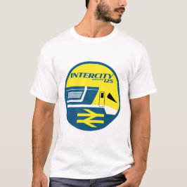 British Rail Intercity Classic Tåg entusiast T Shirt