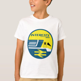 British Rail Intercity Classic Tåg entusiast T Shirt