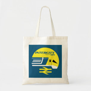 British Rail Intercity Classic Tåg entusiast Tygkasse