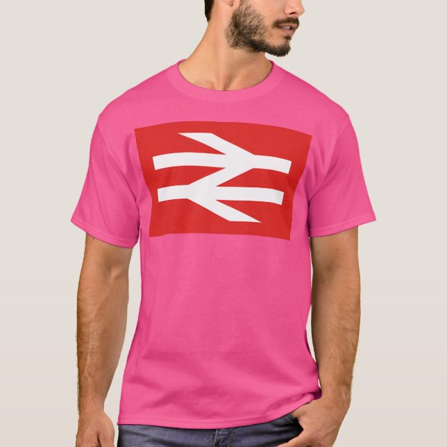 British Rail T Shirt (Framsida)