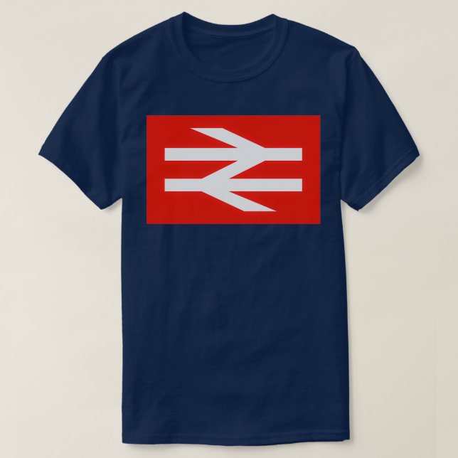 BRITISH RAIL T SHIRT (Design framsida)