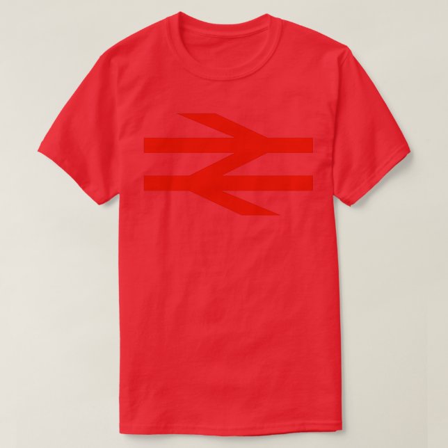BRITISH RAIL T SHIRT (Design framsida)