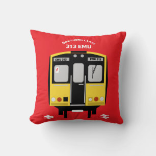 British Rail Tåg Enthusiast Kudde