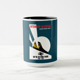 British Rail Tåg Enthusiast Mugg