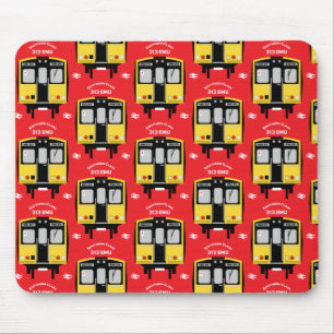British Rail Tåg Enthusiast Musmatta