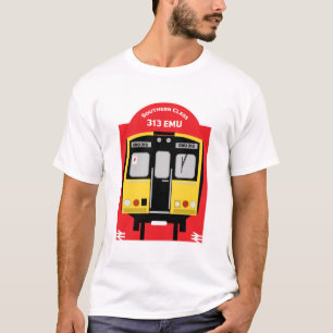 British Rail Tåg Enthusiast T Shirt