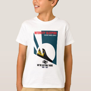 British Rail Tåg Enthusiast T Shirt