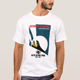 British Rail Tåg Enthusiast T Shirt