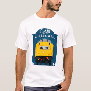British Rail Tåg Enthusiast T Shirt