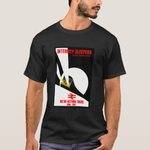British Rail Tåg Enthusiast T Shirt