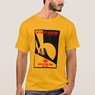 British Rail Tåg Enthusiast T Shirt