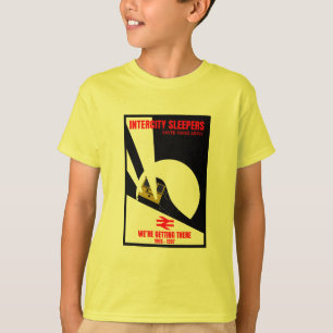 British Rail Tåg Enthusiast T Shirt