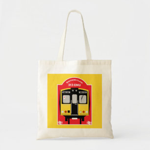 British Rail Tåg Enthusiast Tygkasse
