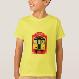 British Rail Tåg Geeks T Shirt