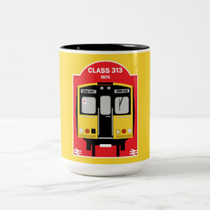 British Rail Tåg Geeks Två-Tonad Mugg