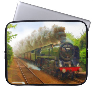 British Railway Steam Tåg for Trainspotters Art Laptop Fodral