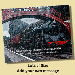 British Railways 2-6-4T no.80136 - Add Namn Pussel<br><div class="desc">British Railways Standard 2-6-4T no.80136 - Add your Name or a Hälsning - Change any text or blank any text to delete. Se min affär för mycket mer Steam och Diesel Tåg Gift Ideas.</div>
