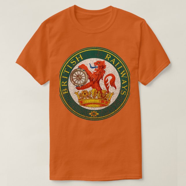 British Railways 2 T Shirt (Design framsida)