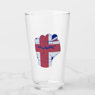 British Razed Fist Glaskopp