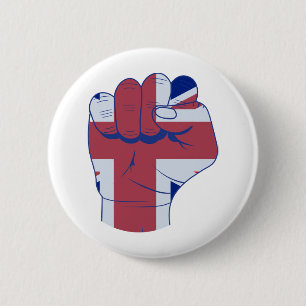 British Razed Fist Knapp
