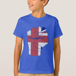 British Razed Fist T Shirt