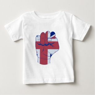 British Razed Fist T Shirt