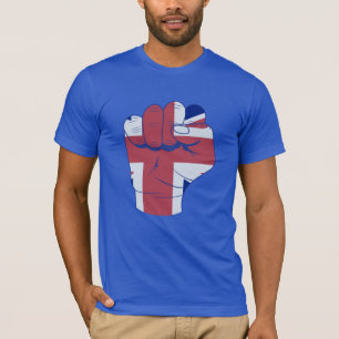 British Razed Fist T Shirt