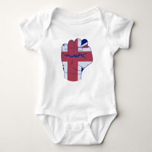 British Razed Fist T Shirt