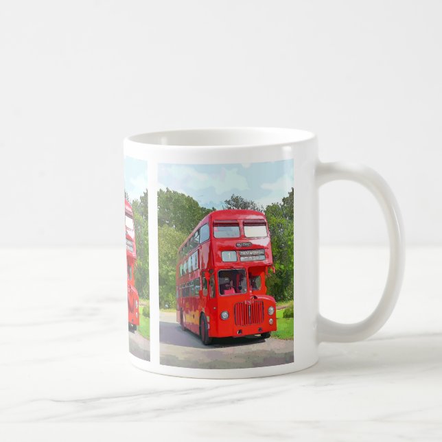 BRITISH RED BUSS KAFFEMUGG (Höger)