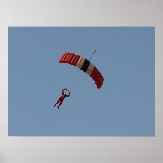 British Red Djävulen. Poster (Framsidan)