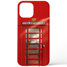 British Red Telefon Booth