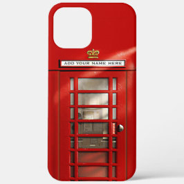 British Red Telefon Booth Personlig