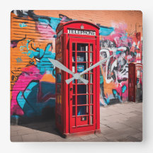 British Red Telefon Box